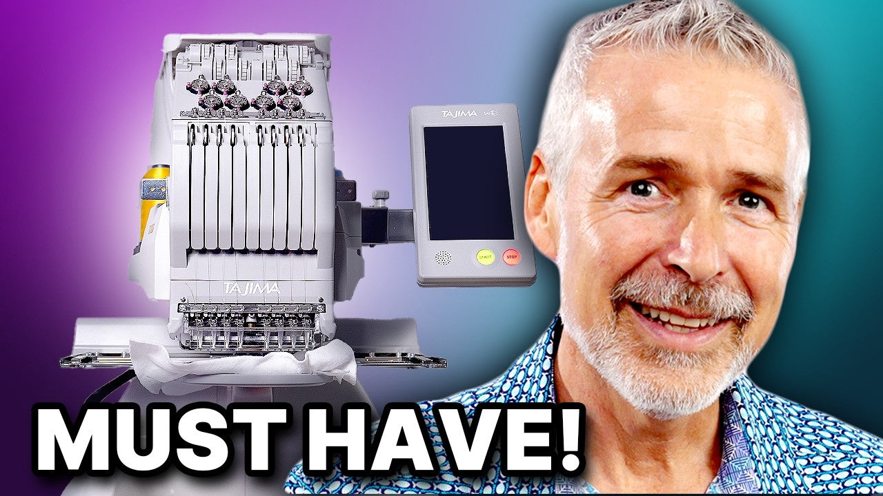 Tajima Bordadora: Guía Esencial para Dominar Máquinas de Bordado Profesional en 2025