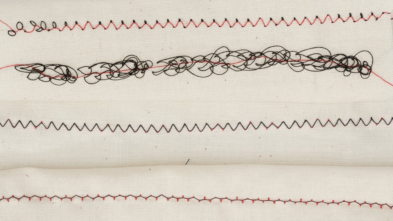 Fix Zig-Zagging Bobbin Thread: Tension and Needle Tips – MaggieFrameStore