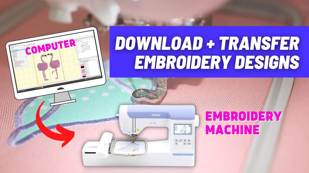 free machine embroidery designs download