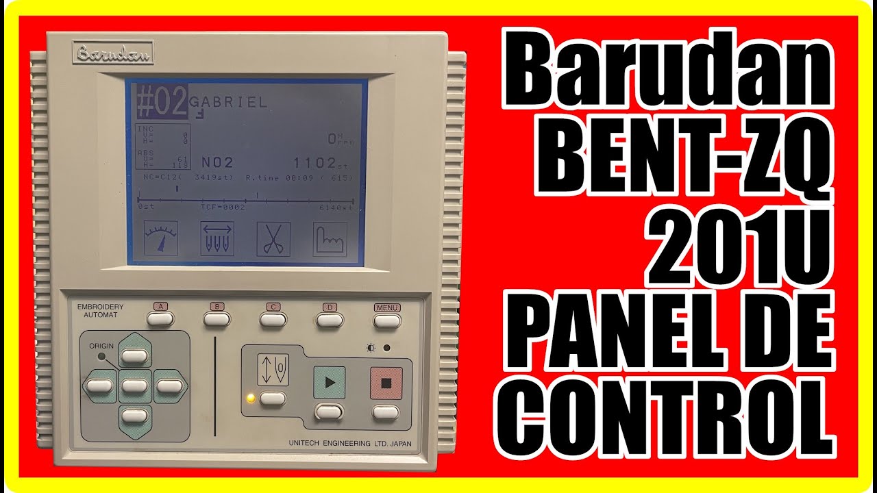 Barudan BENT-ZQ-201U Ultimate Guide: Troubleshooting