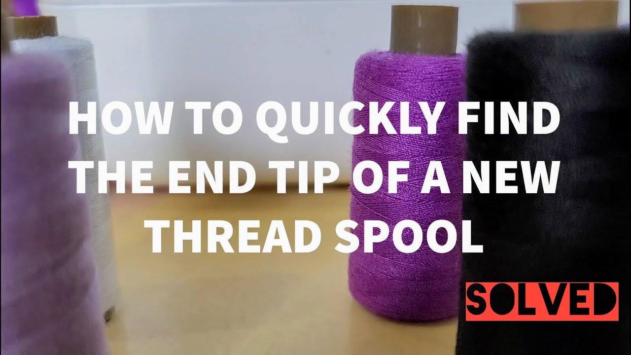 Mastering Threading Spools: Essential Techniques for Smooth Embroidery ...