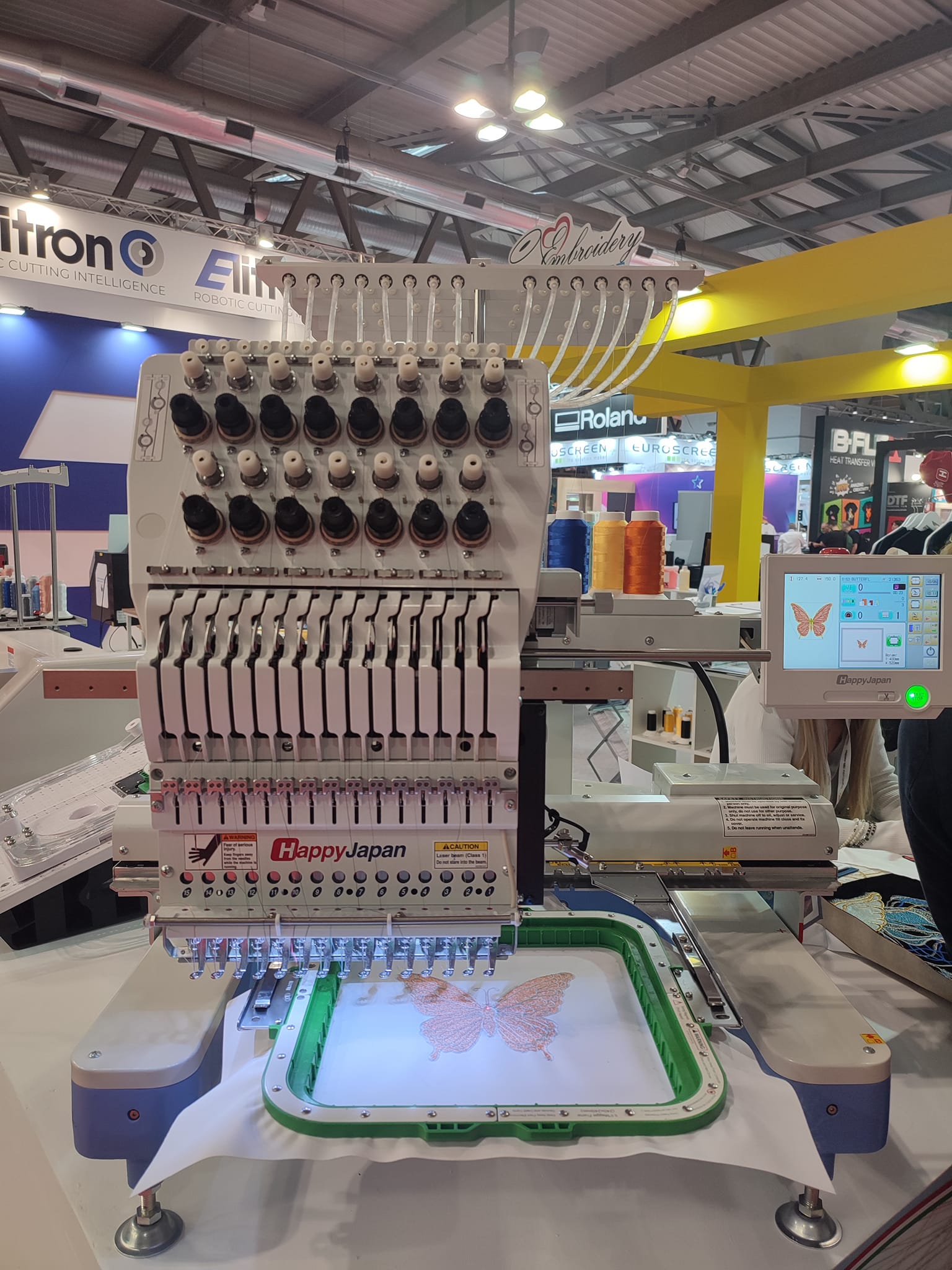 Happy Voyager 12 Needle Embroidery Machine: Ultimate Capabilities and Optimization Guide