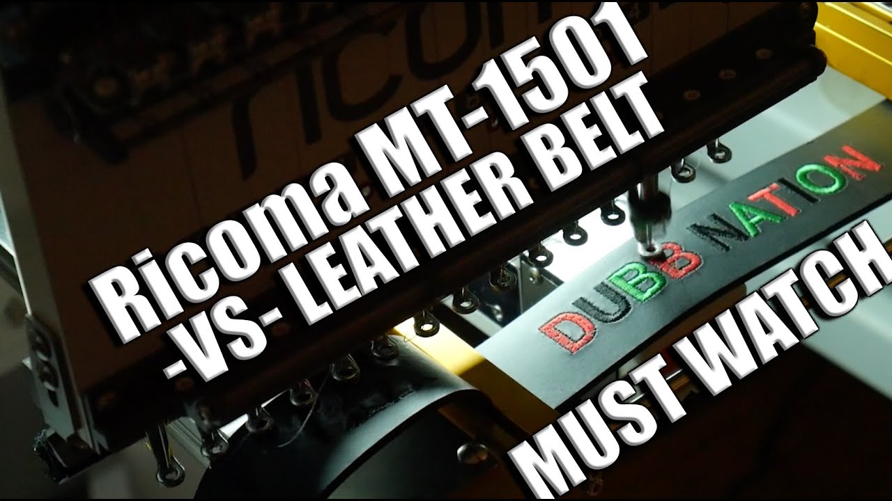 Ultimate Guide to Leather Embroidery Machines: Techniques, Tools & Expert Tips