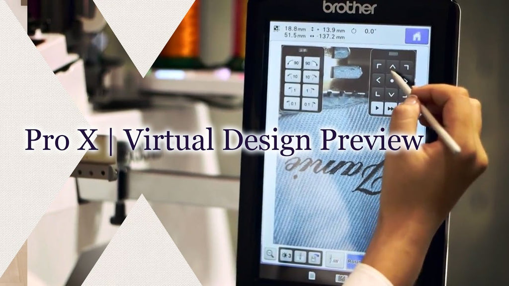 embroidery machine entrepreneur pro x