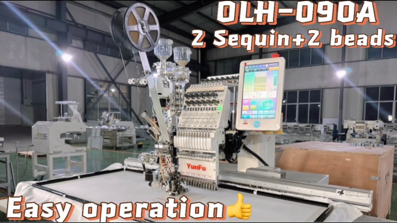 Sequin Embroidery Machines Demystified: Choosing the Right Equipment for Flawless Results