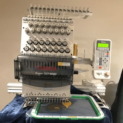 How to Choose the Best Toyota Embroidery Machine for Sale: A Buyer's Guide