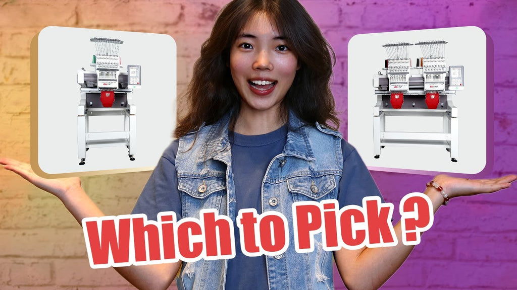 embroidery machine single head