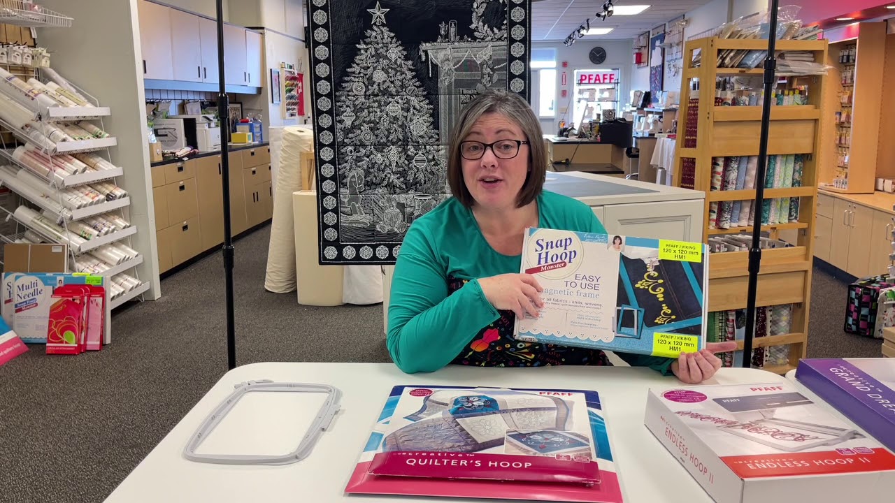 Husqvarna Endless Hoop Mastery: Techniques, Compatibility & Creative Applications