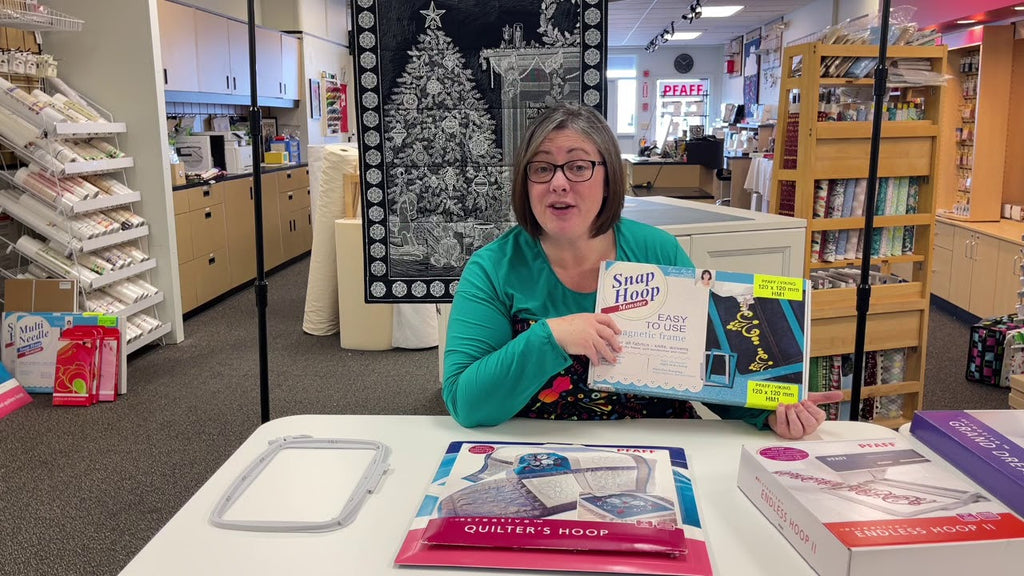 husqvarna endless embroidery hoop