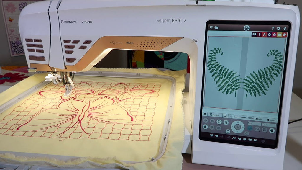 husqvarna viking majestic hoop