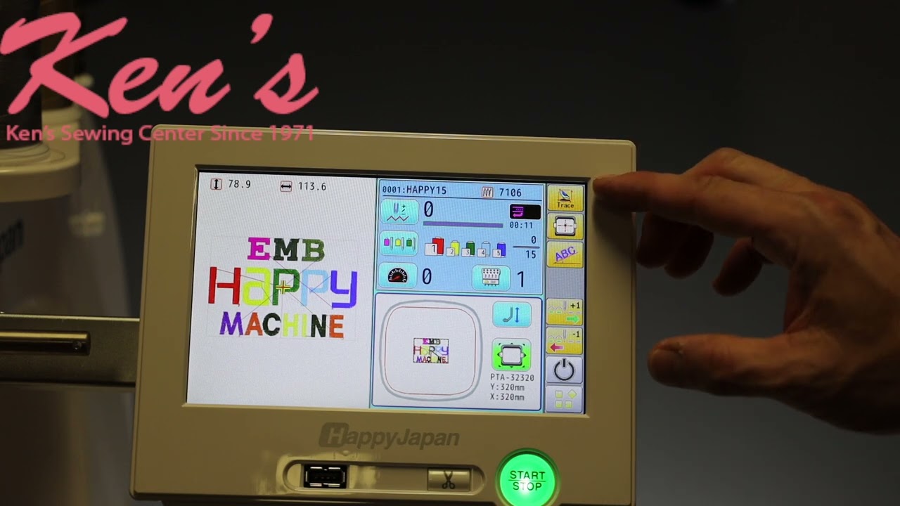 Happy HCS 1201-30 Embroidery Machine: Ultimate Guide for Commercial Success