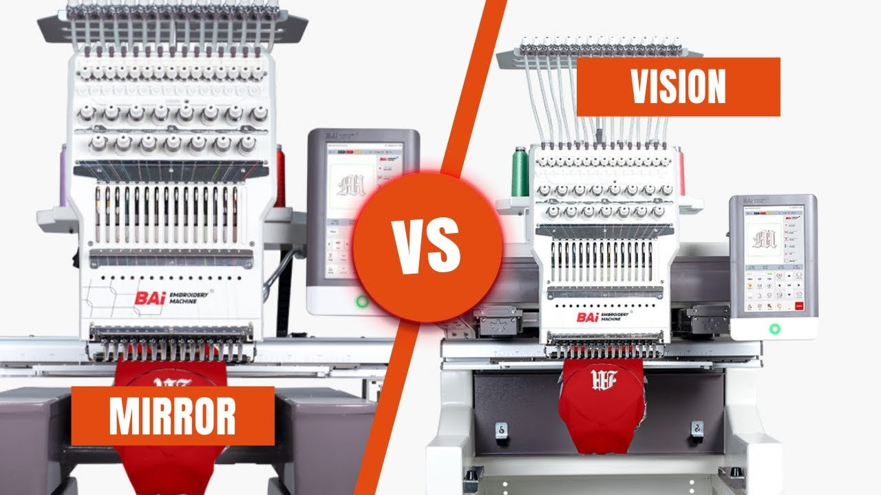 BAI Embroidery Machines: Comprehensive 2025 Review & Buyer's Guide