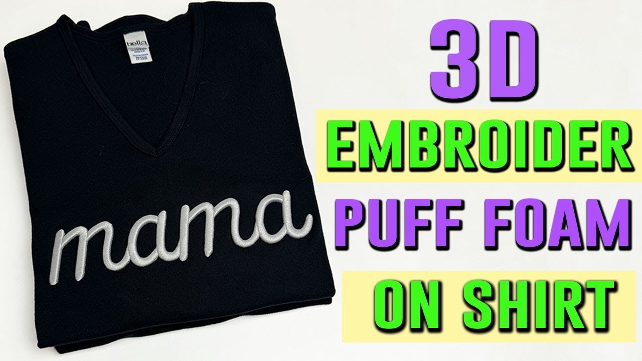 Mastering Puff Embroidery: Techniques, Materials and Design Solutions