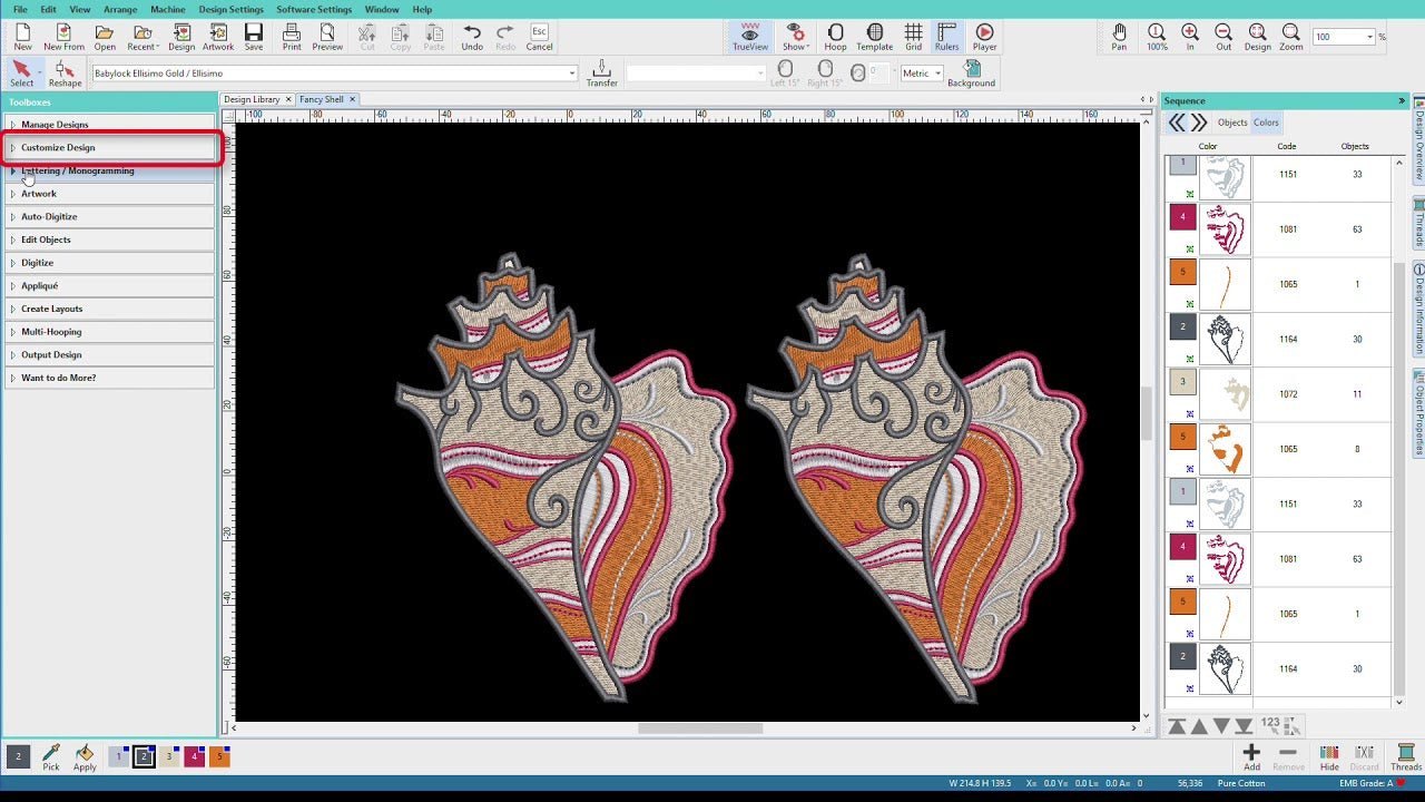 How to Make Your Own Embroidery Pattern for Machine: Complete Digitizi ...
