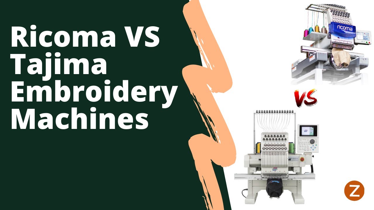 Tajima vs Barudan Embroidery Machines: Expert Comparison of Performance, Applications & Value