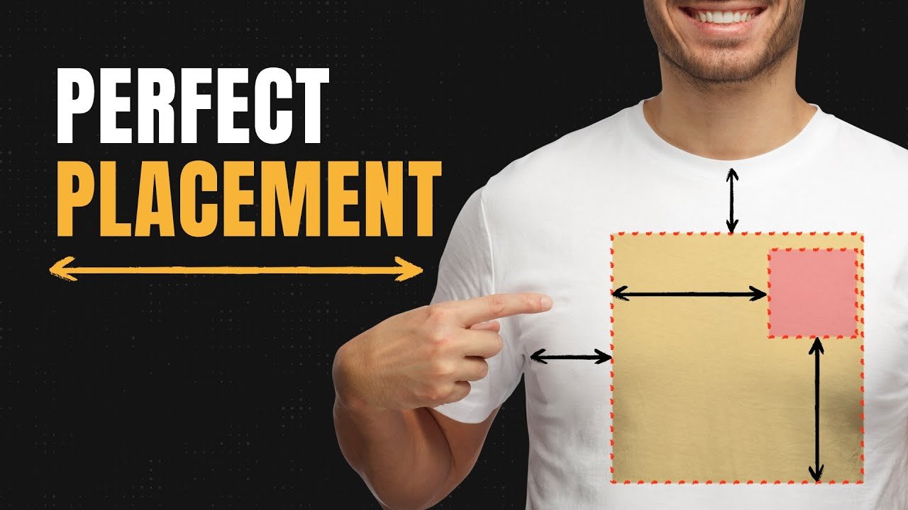Center Chest Logo Mastery: Precision Placement and Sizing Guide