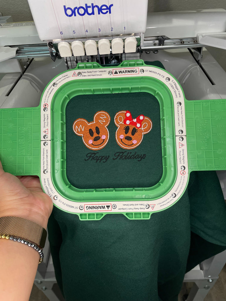 shop embroidery machine