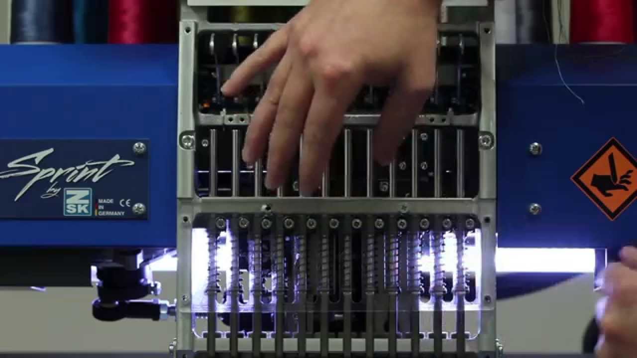 ZSK Embroidery Machine Review: In-Depth Analysis for Commercial and Small Business Users