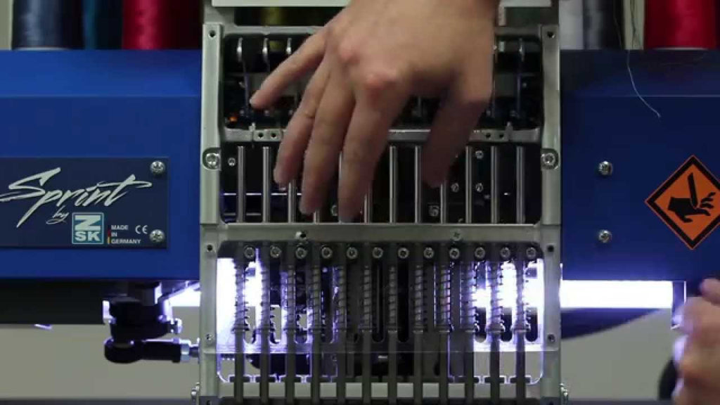 zsk embroidery machine review