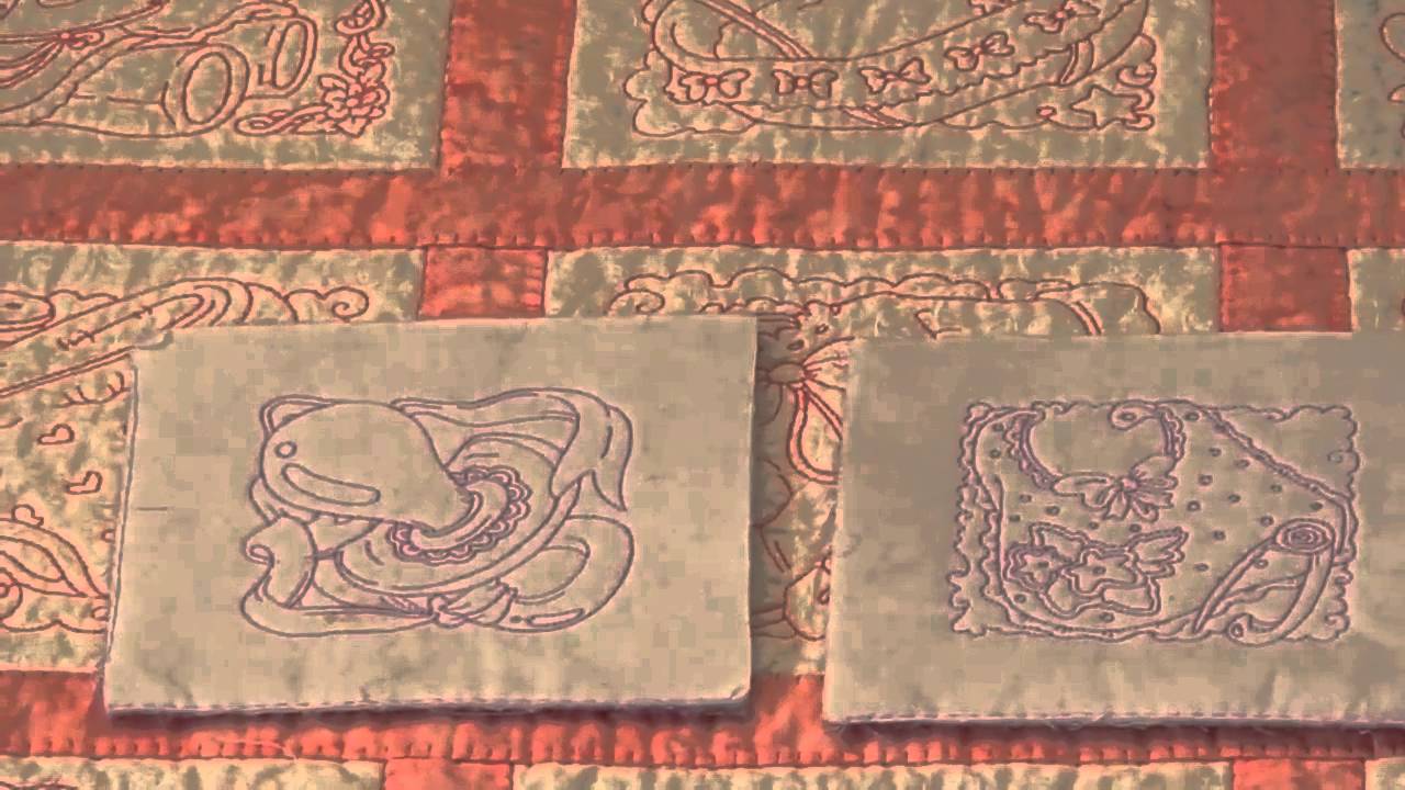 Master Machine Quilting: Essential Techniques & Tools for Quilt with Embroidery Machine