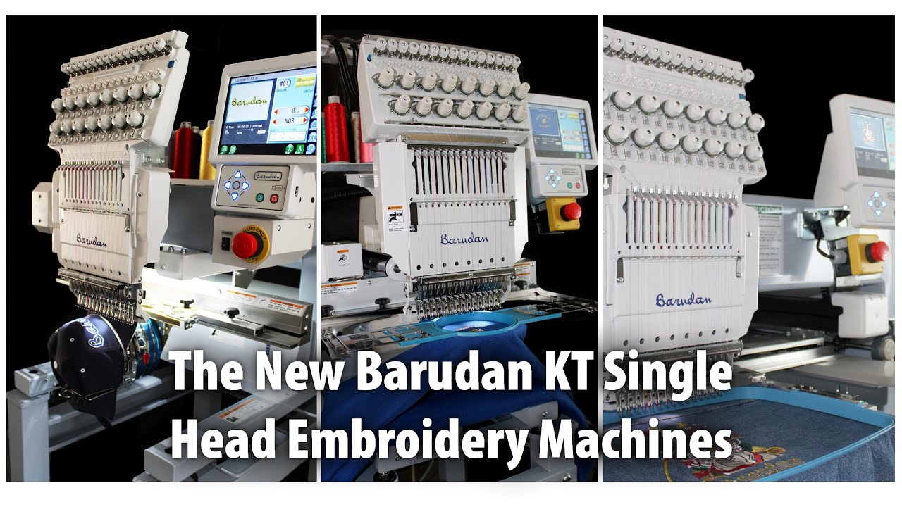 Barudan Embroidery Machines: Technical Breakdown and Strategic Buying Guide