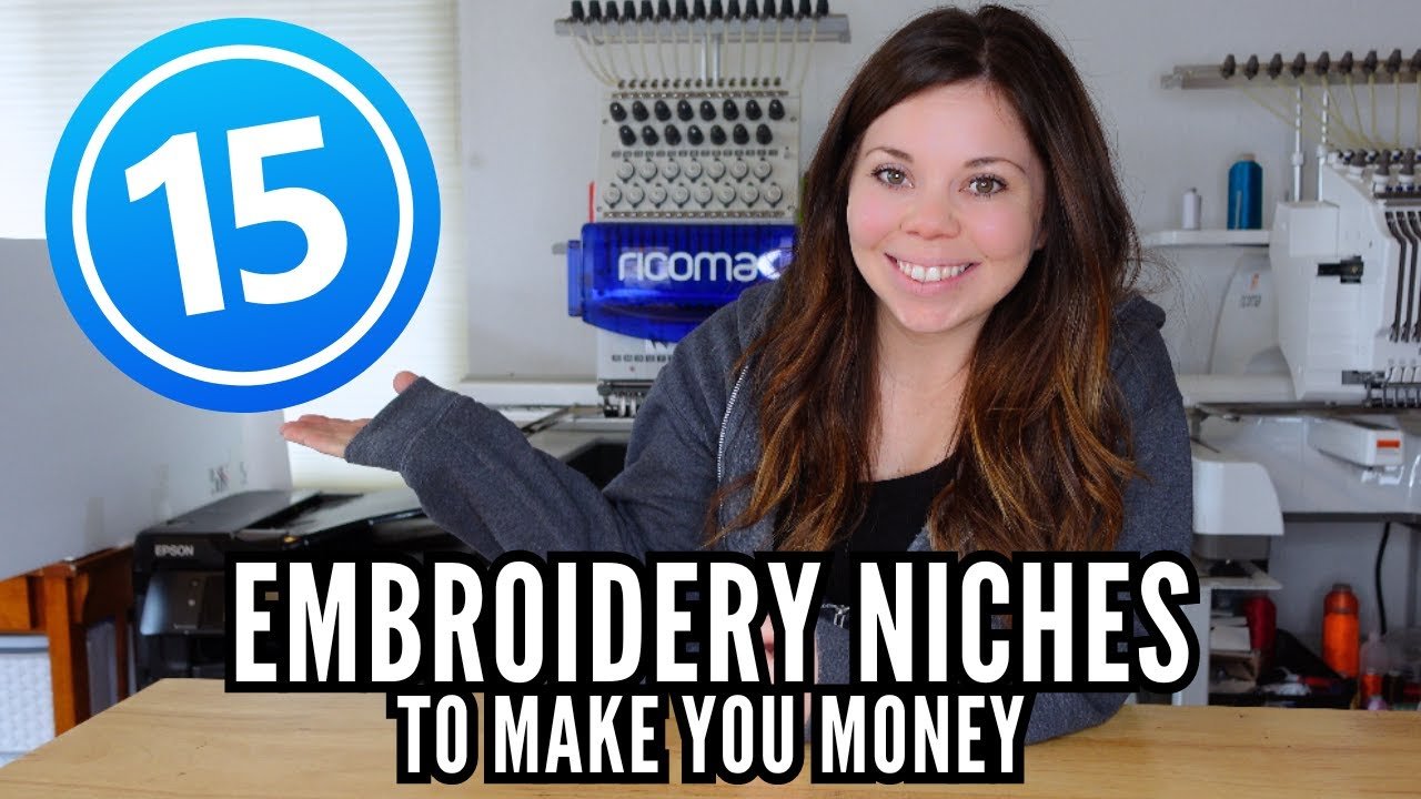 Embroidery Machine Business: Launch Your Profitable Venture in 5 Essential Steps