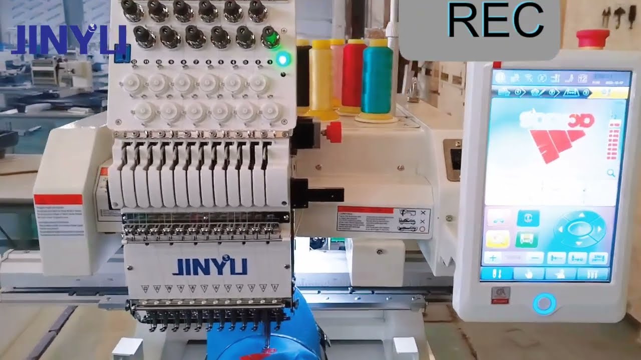 JINYU Embroidery Machine Guide: Productivity, Compatibility & Profit Strategies