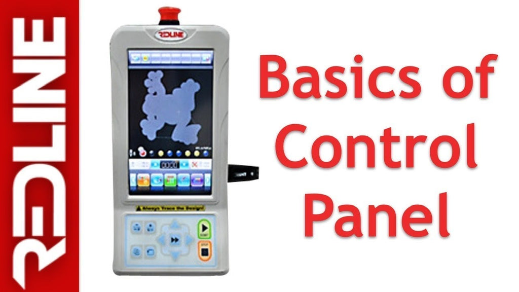 redline embroidery machine manual