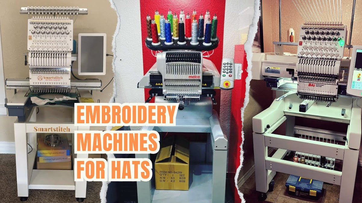 Hat Machine Embroidery Machines for Hats: Ultimate Buying Guide and Expert Techniq ...
