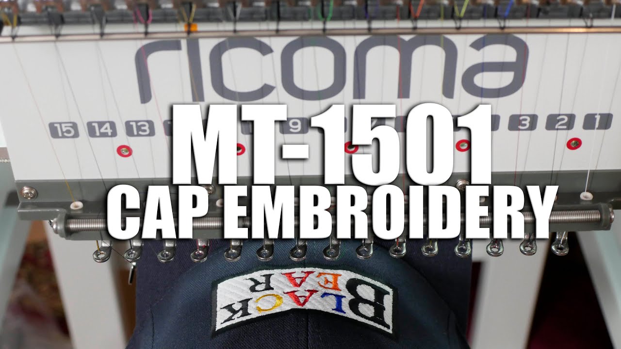 Ricoma MT-1501 Embroidery Machine: Ultimate 2025 Guide for Commercial Success