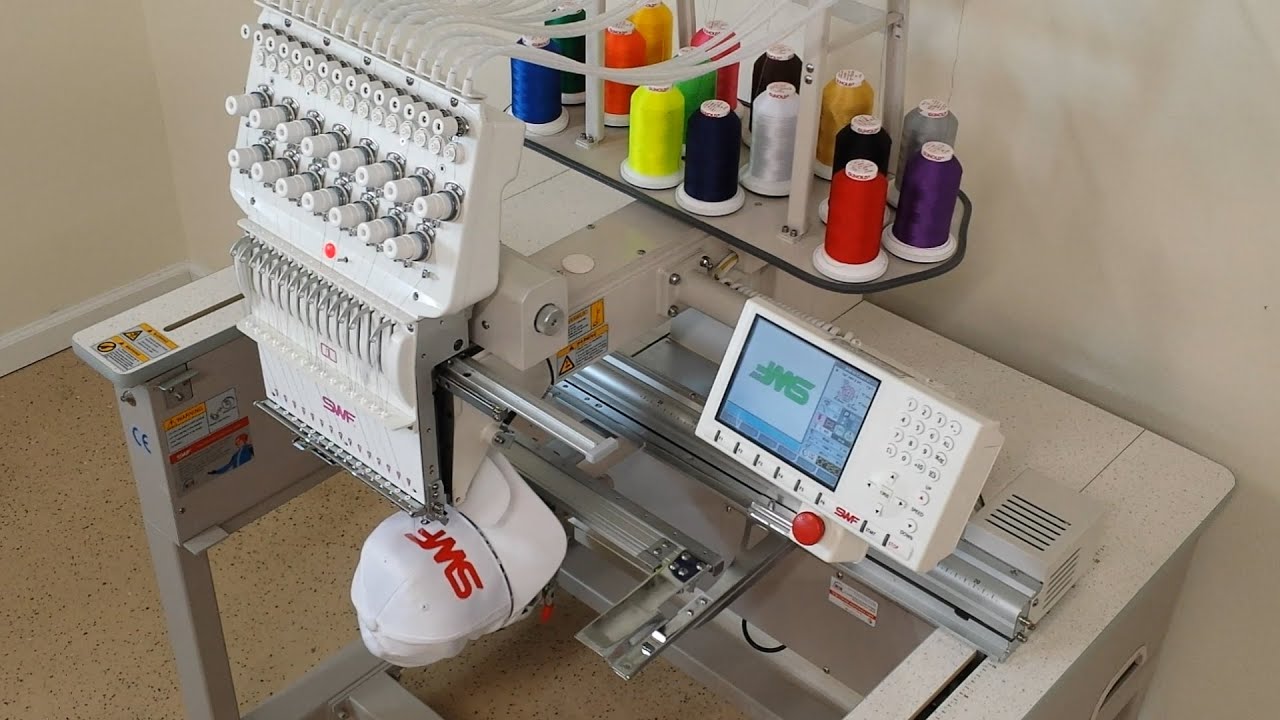 SWF E-T1501C Embroidery Machine: Complete 2025 Guide for Commercial Users