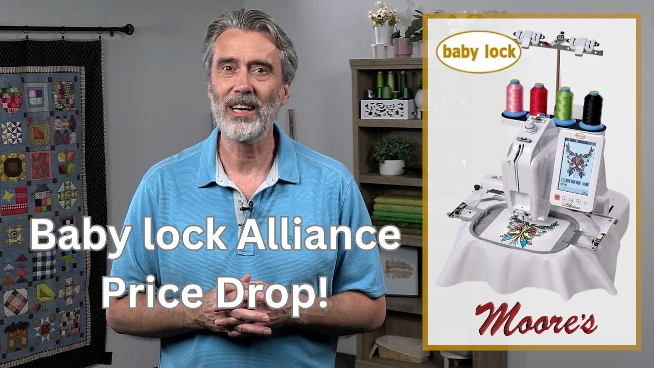 Baby Lock Alliance Embroidery Machine: Complete 2025 Guide for Professionals