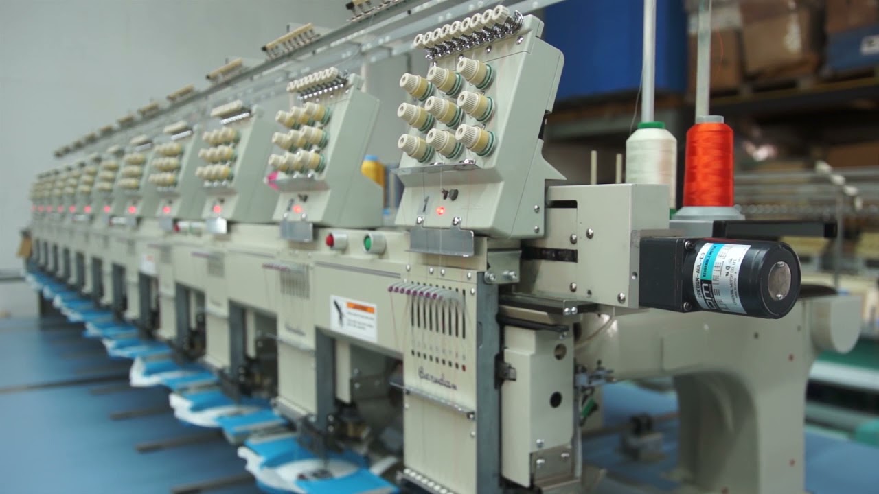 Barudan 9-Needle Embroidery Machines: 2025 Technical Guide for Commercial Users
