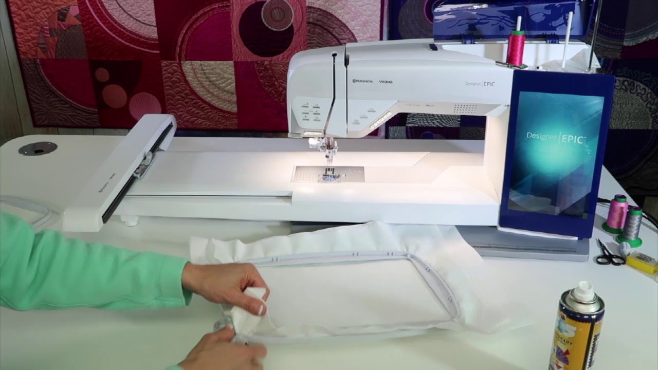 Mastering the Viking Endless Hoop: Techniques for Continuous Embroidery Excellence