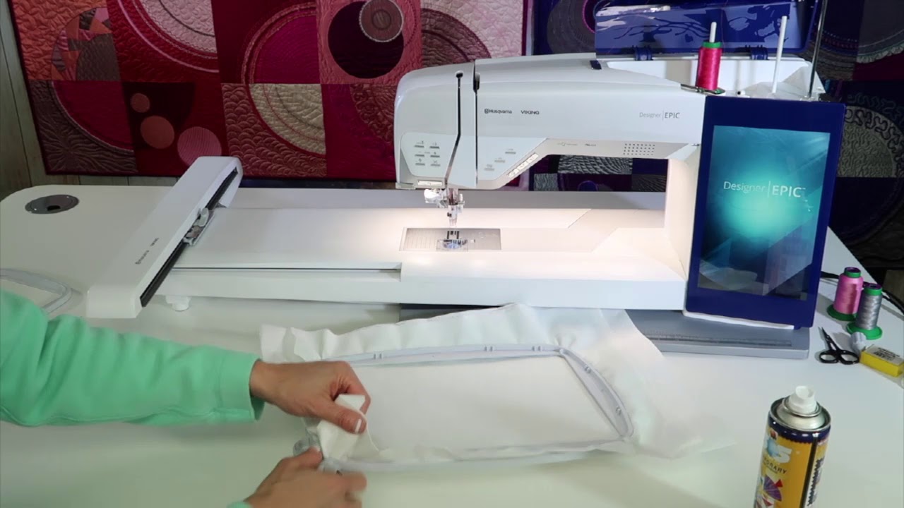 Mastering the Viking Endless Hoop: Techniques for Continuous Embroidery Excellence