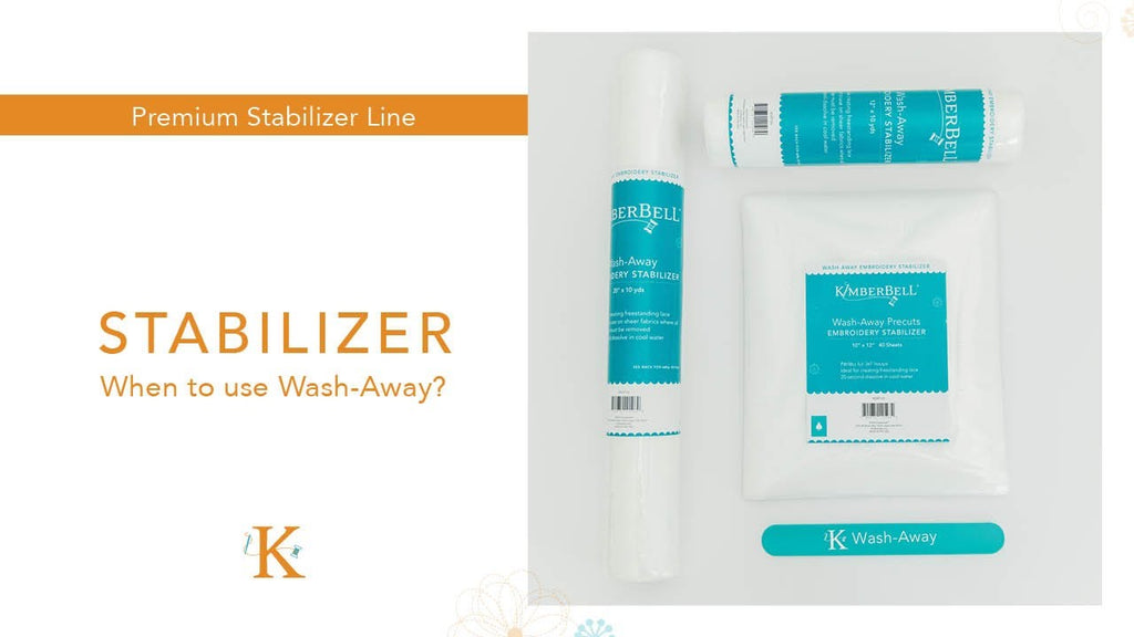 wash away stabilizer