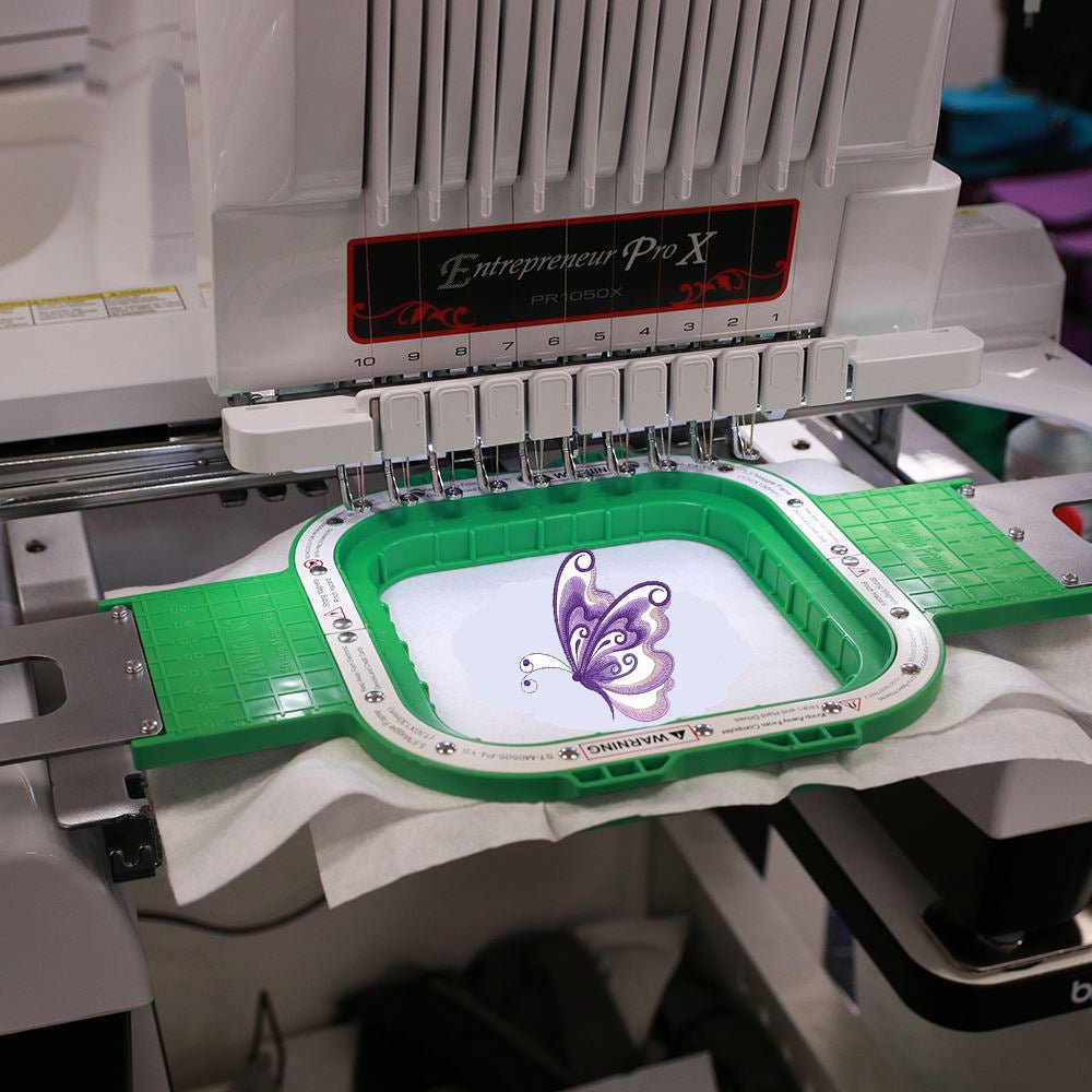 How to Choose Magnetic Embroidery Hoops for Brother PR Embroidery Mach ...
