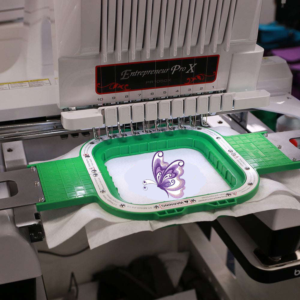 How to Choose Magnetic Embroidery Hoops for Brother PR Embroidery Machines