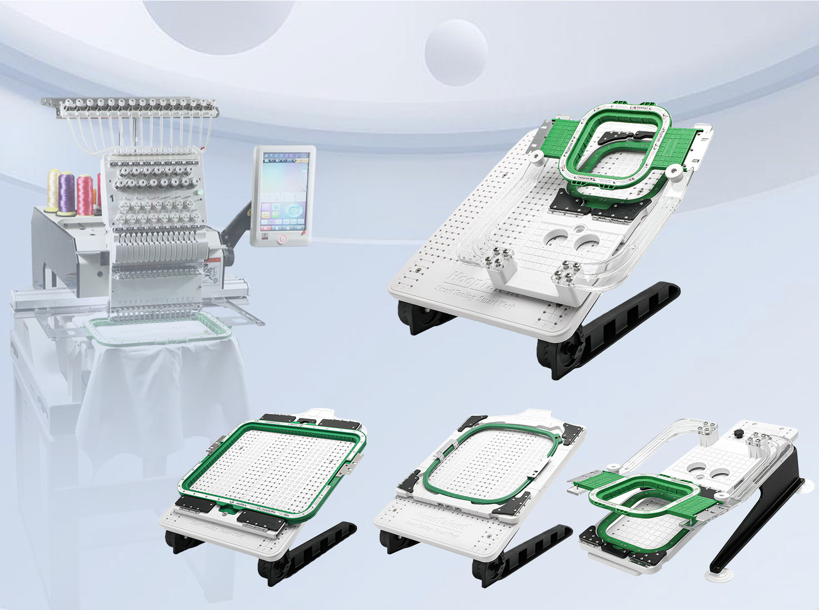 HoopTalent Hooping Station User Manual and Videos