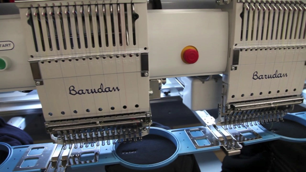 Barudan 4-Head Embroidery Machine Buyer's Guide: Specs, Pricing & Efficiency Insights