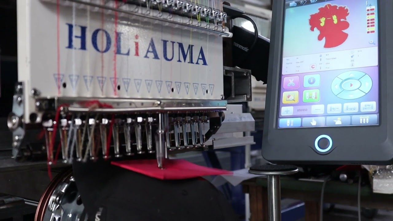 Holiauma Embroidery Machines: Technical Deep Dive, Pricing Strategies & Industrial Applications