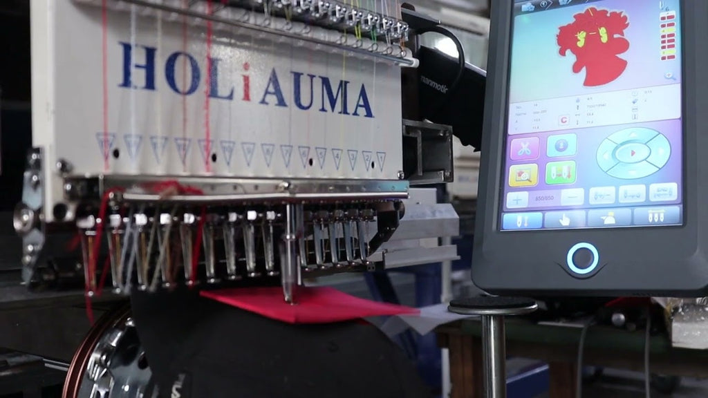 holiauma embroidery machine reviews
