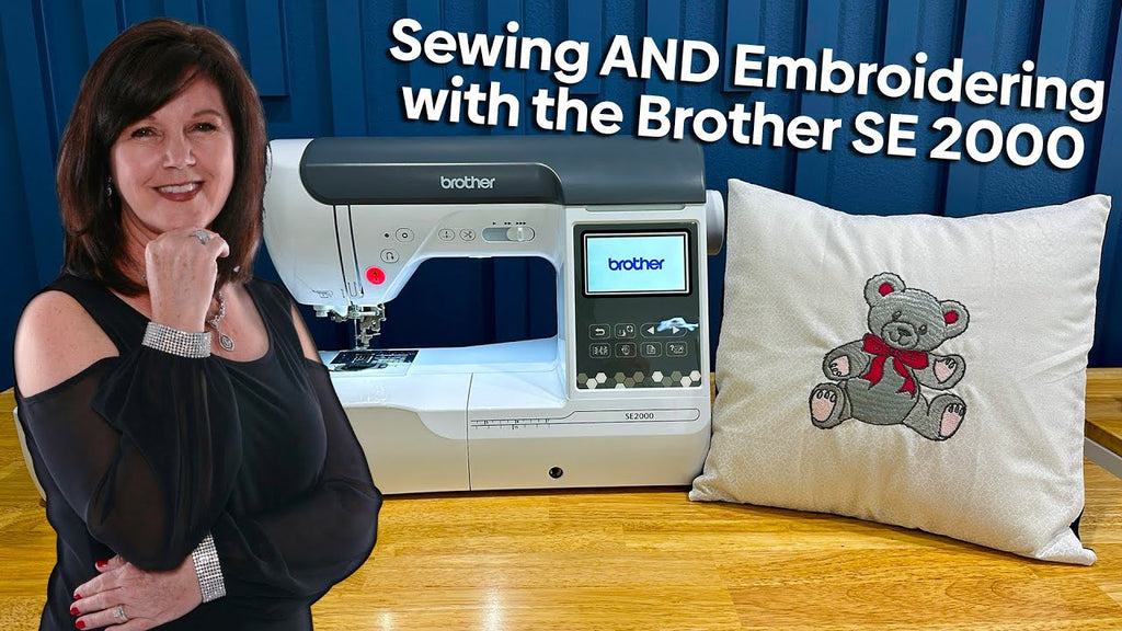 brother embroidery and sewing machine