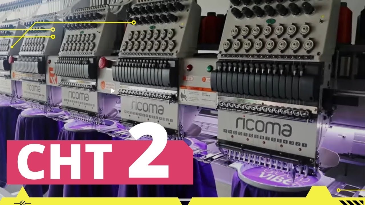 Bordadora Ricoma 2 Cabezas Precio: Guía Definitiva de Costos, Especificaciones y Rentabilidad