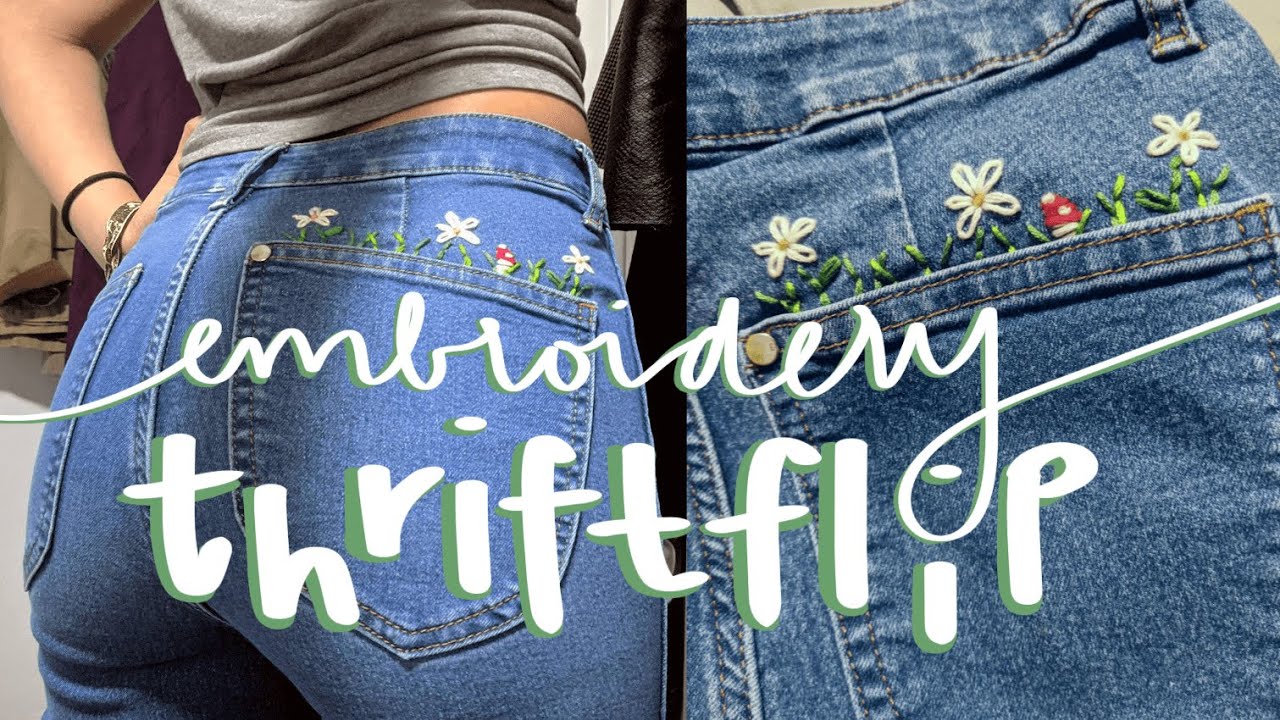DIY Embroidered Jeans: Step-by-Step Guide, Design Ideas & Pro Tips