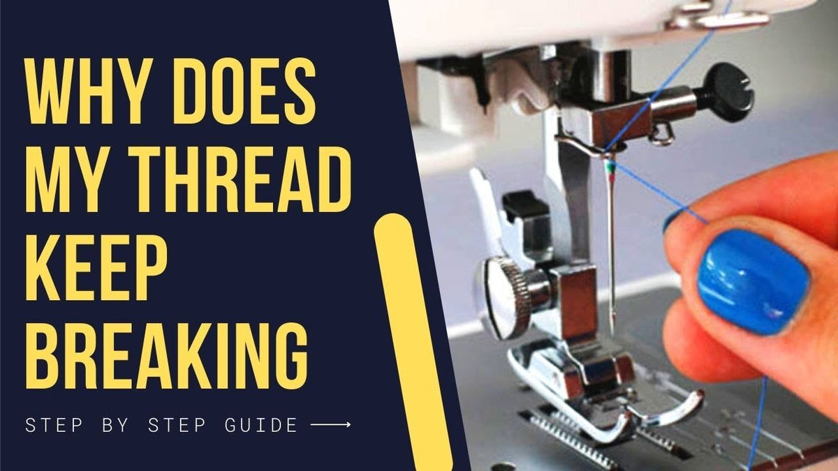 Thread Breakge Embroidery Thread Breakage: Causes, Fixes, Magnetic Hoops ...