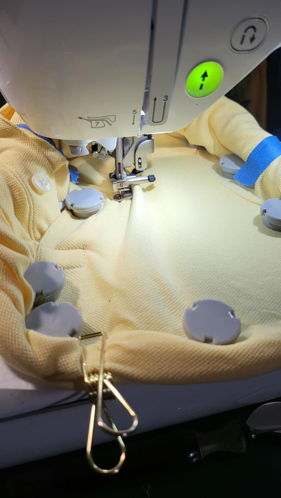 how to machine embroider