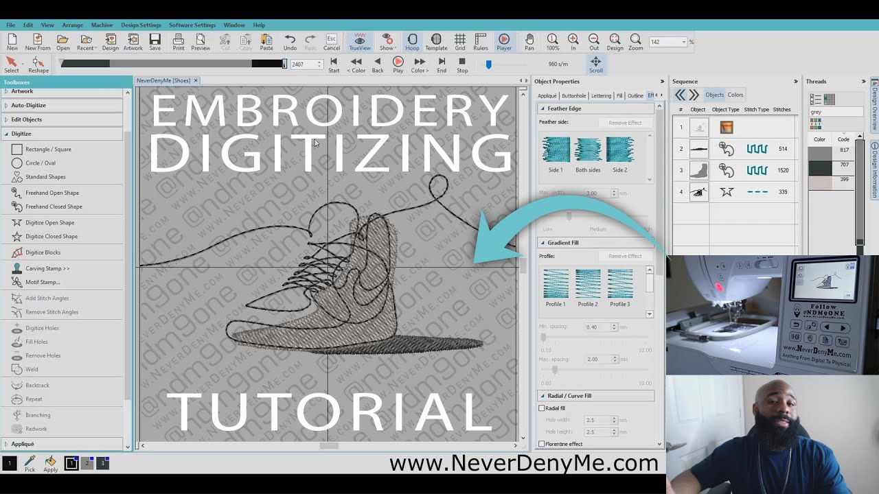How to Make Designs for Embroidery Machine: Digitizing, Software, and Pro Tips