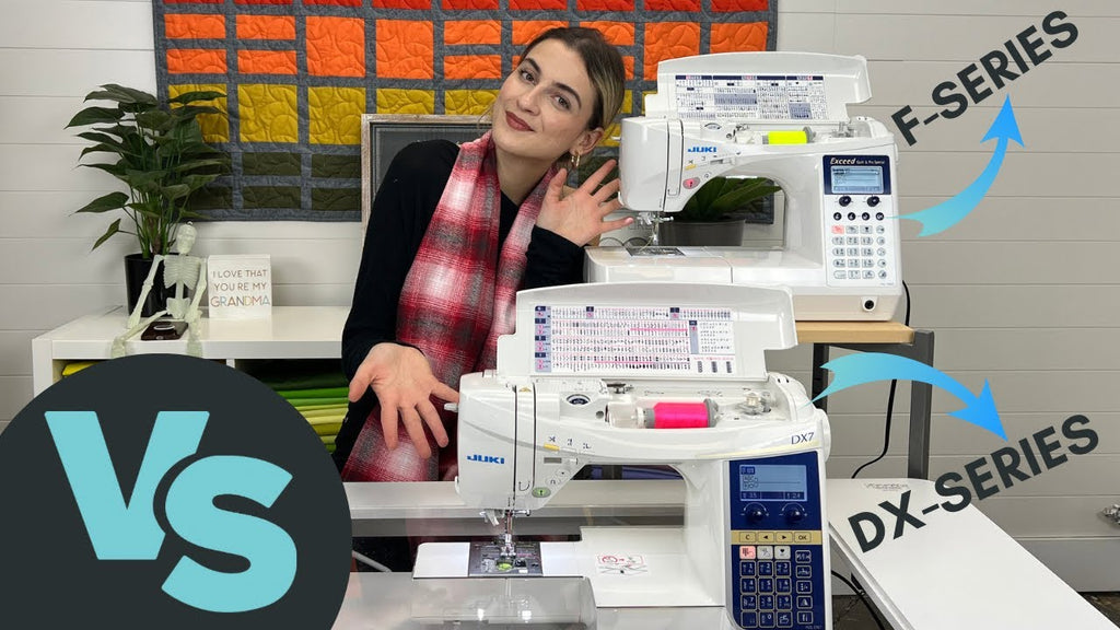 juki embroidery and sewing machine