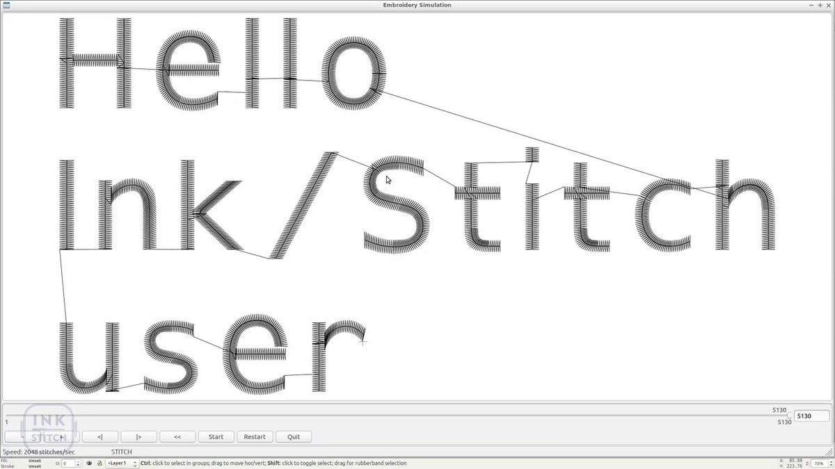 Embroidery Lettering Guide: Hand & Machine, Curves Made Easy ...